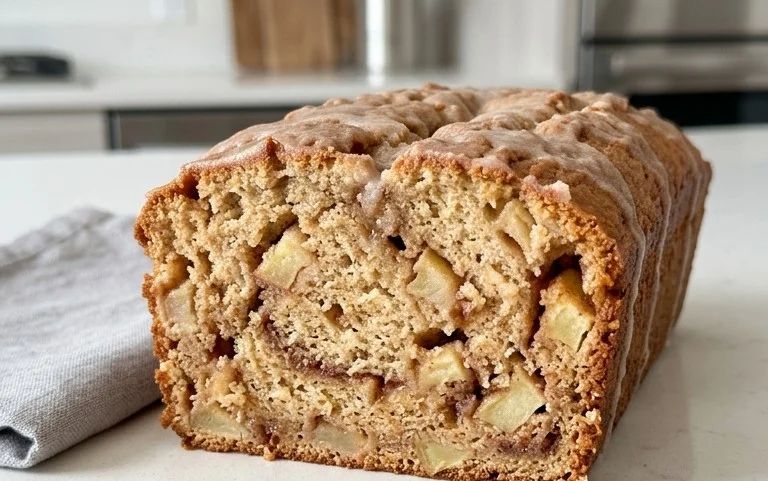 Cinnamon Apple Bread