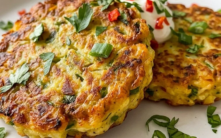 Vegetable Potato Fritters