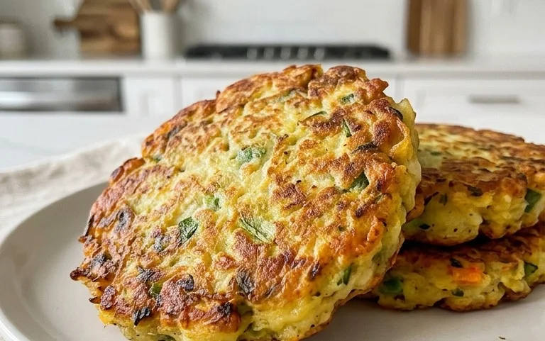 Vegetable Potato Fritters