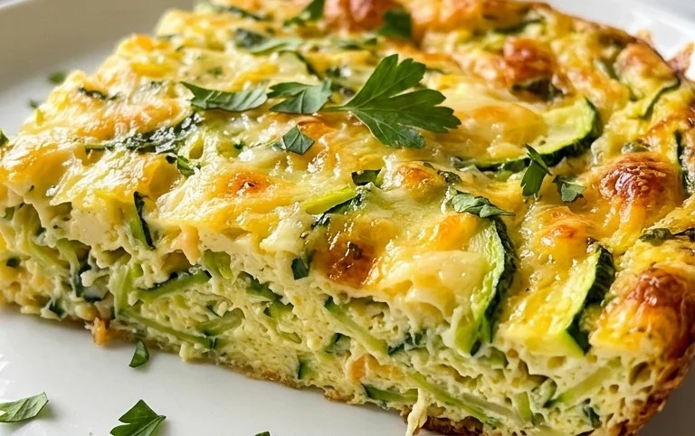 Crustless Zucchini Quiche Recipe