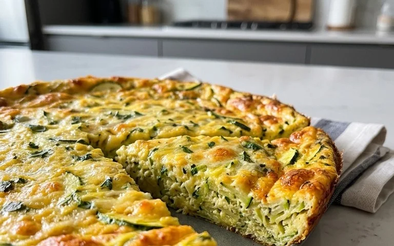 Crustless Zucchini Quiche Recipe