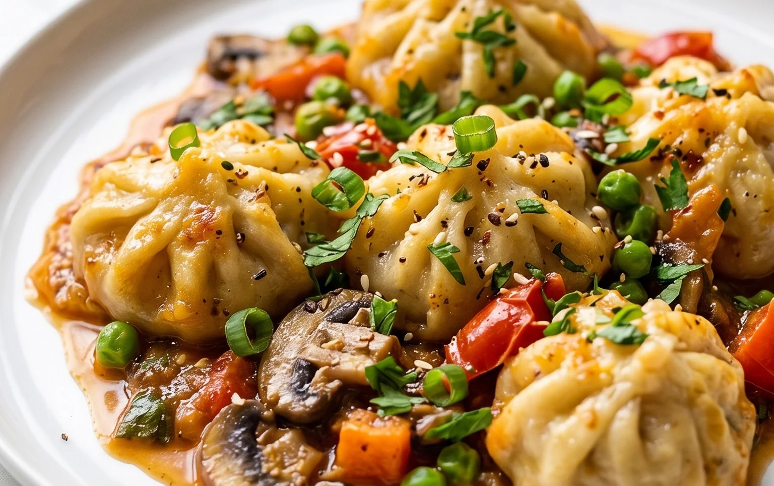 Dumpling Bake