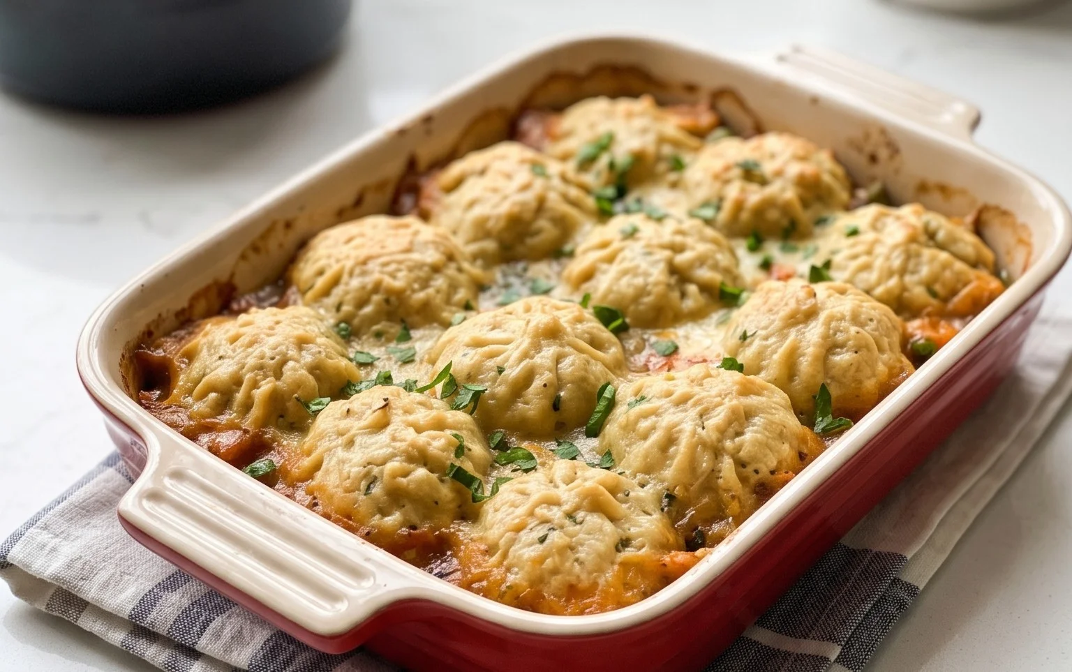 Dumpling Bake