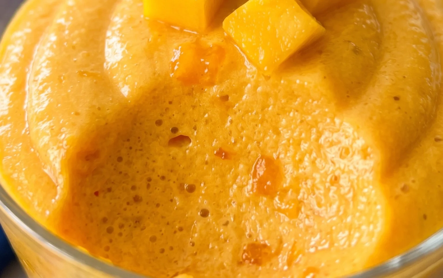 Vegan Mango Mousse