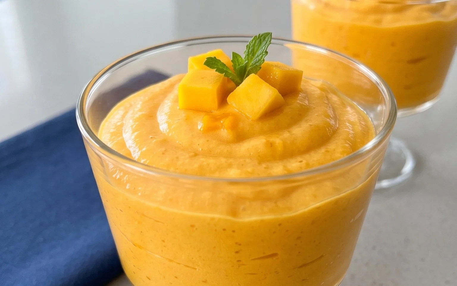 Vegan Mango Mousse