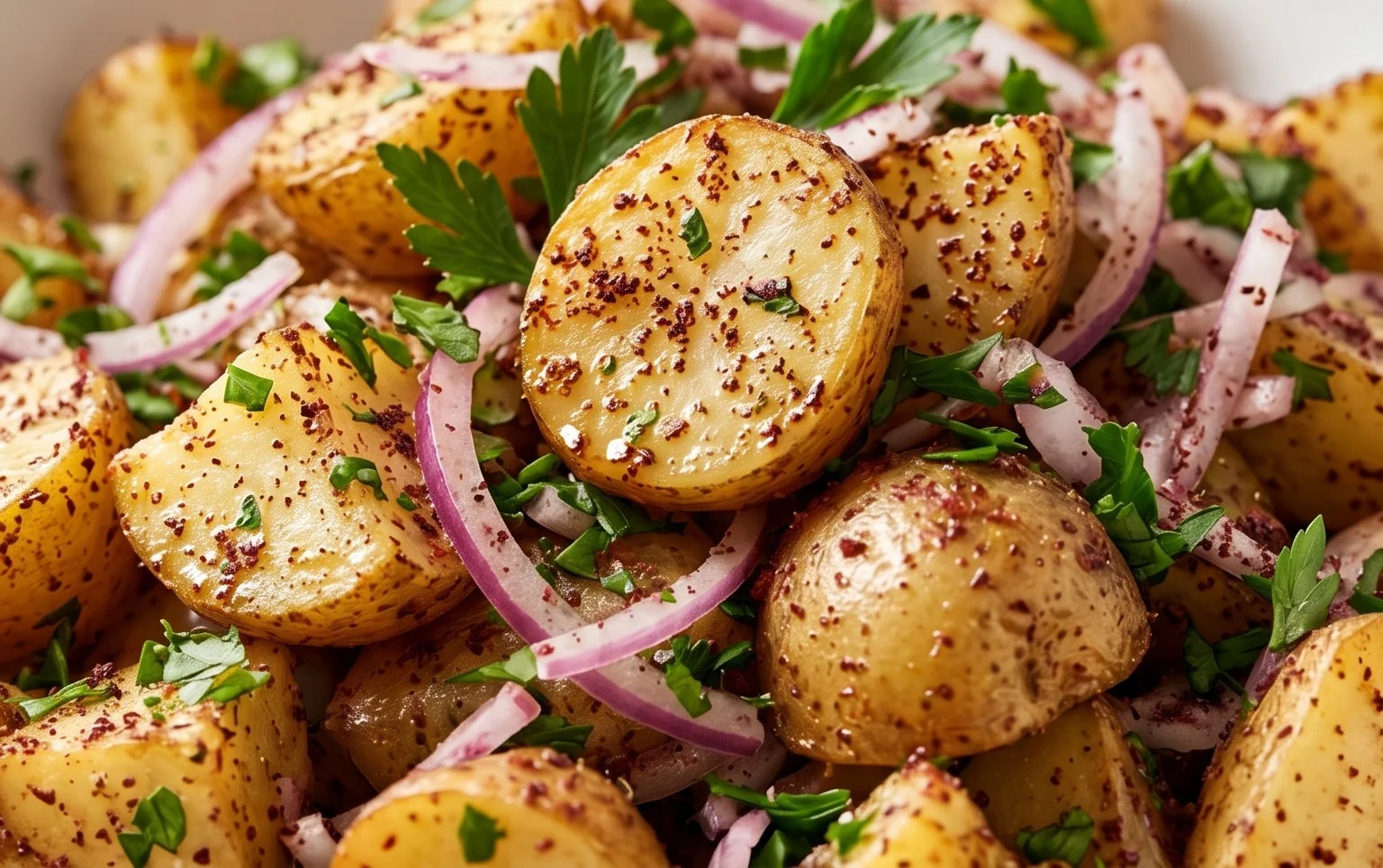 Sumac Potato Salad