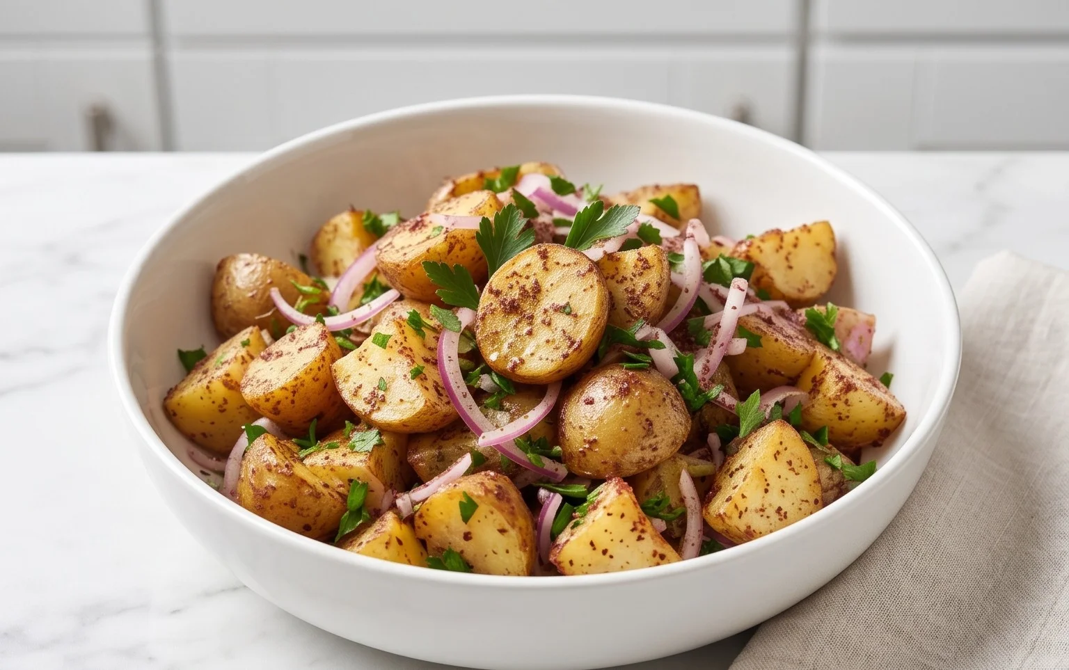 Sumac Potato Salad