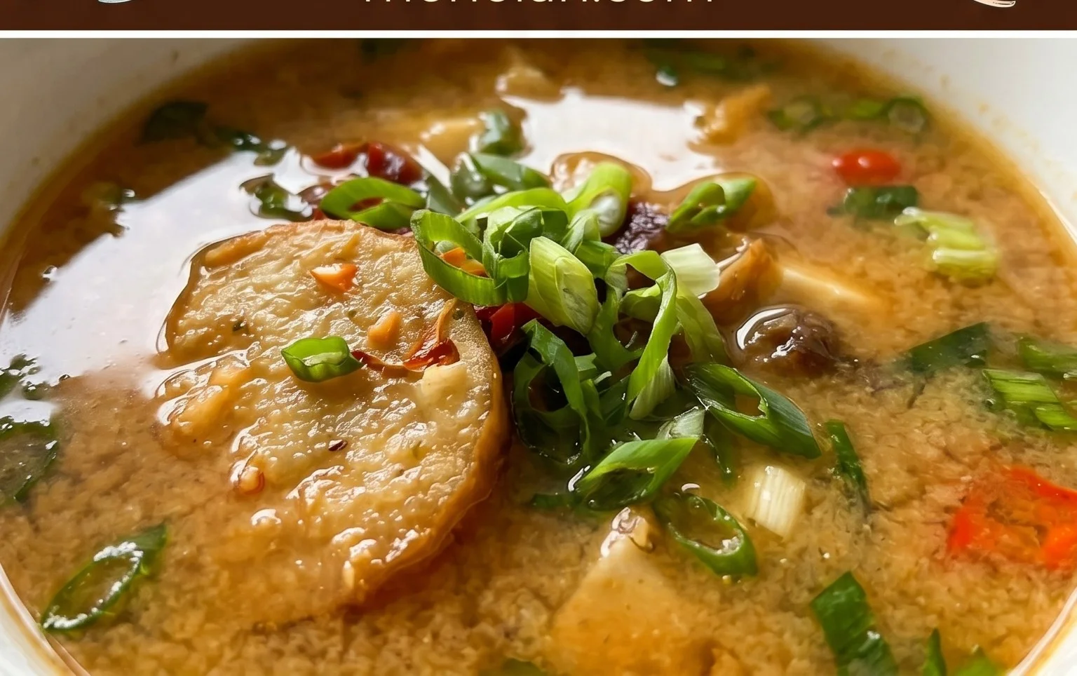 Miso Soup Recipe