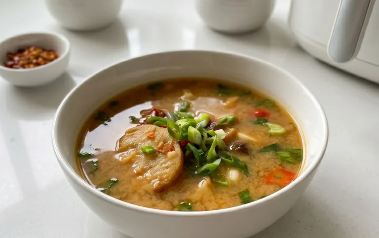 Miso Soup Recipe