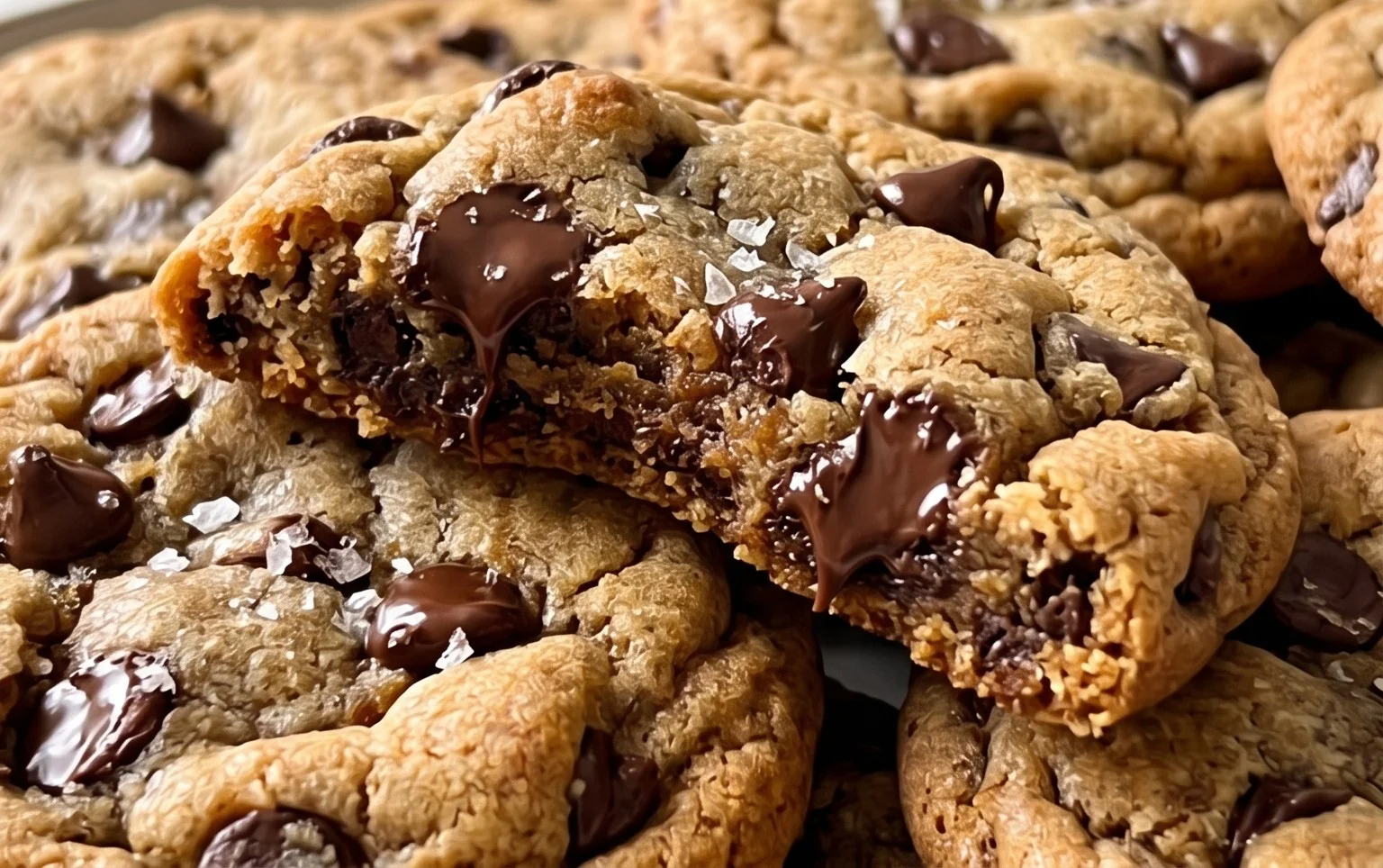 The Best Soft Chocolate Chip Cookies