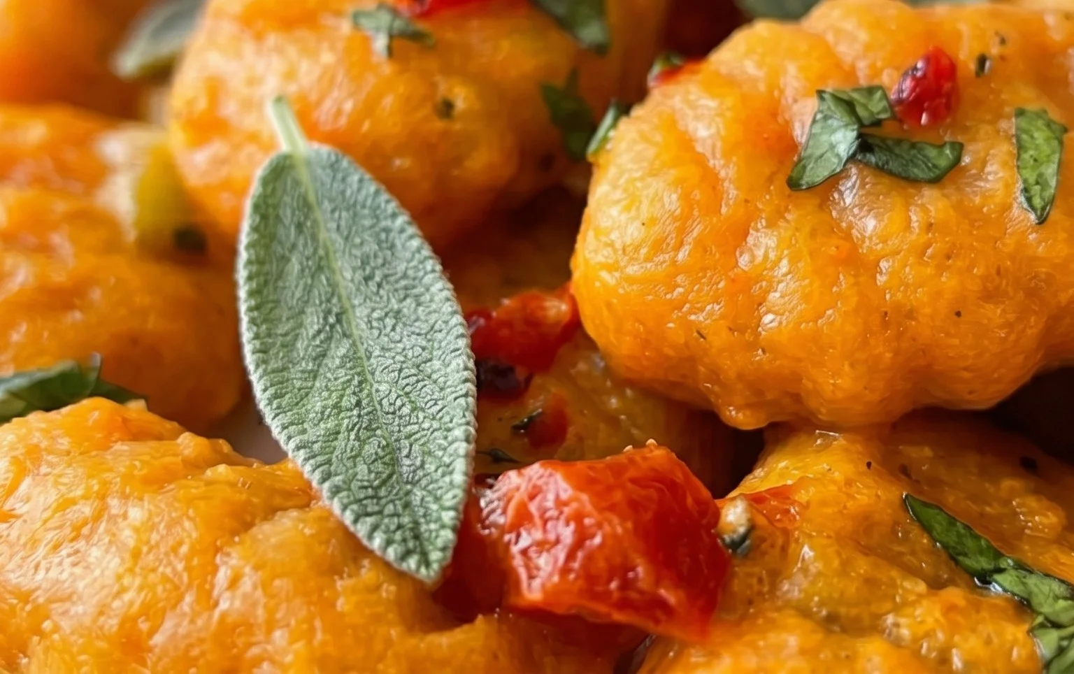 Sweet Potato Gnocchi