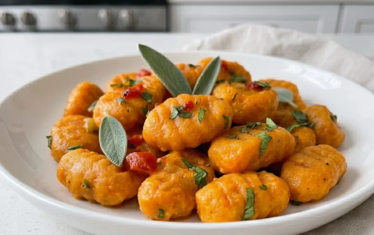 Sweet Potato Gnocchi
