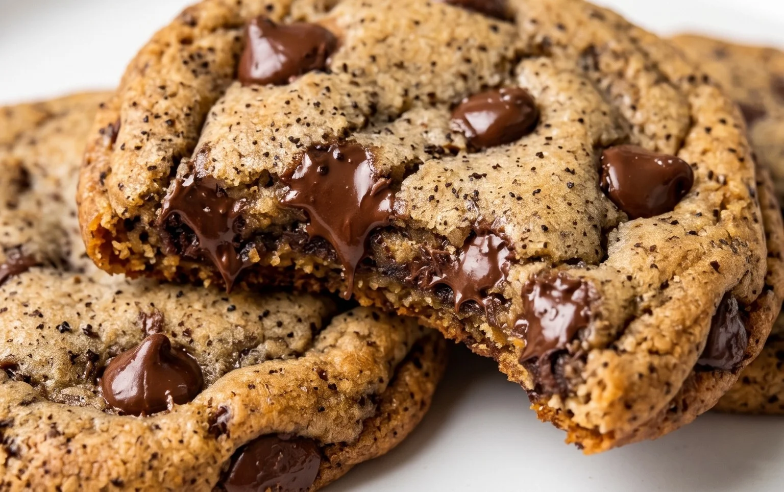 Espresso Chocolate Chip Cookies