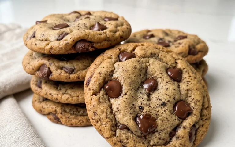 Espresso Chocolate Chip Cookies