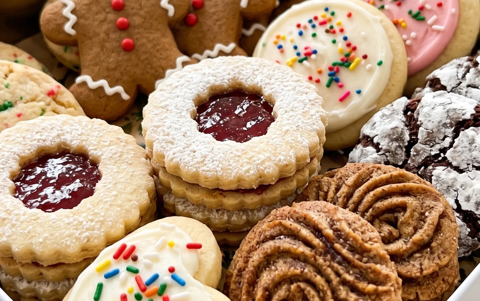 2024 Christmas Cookie Box