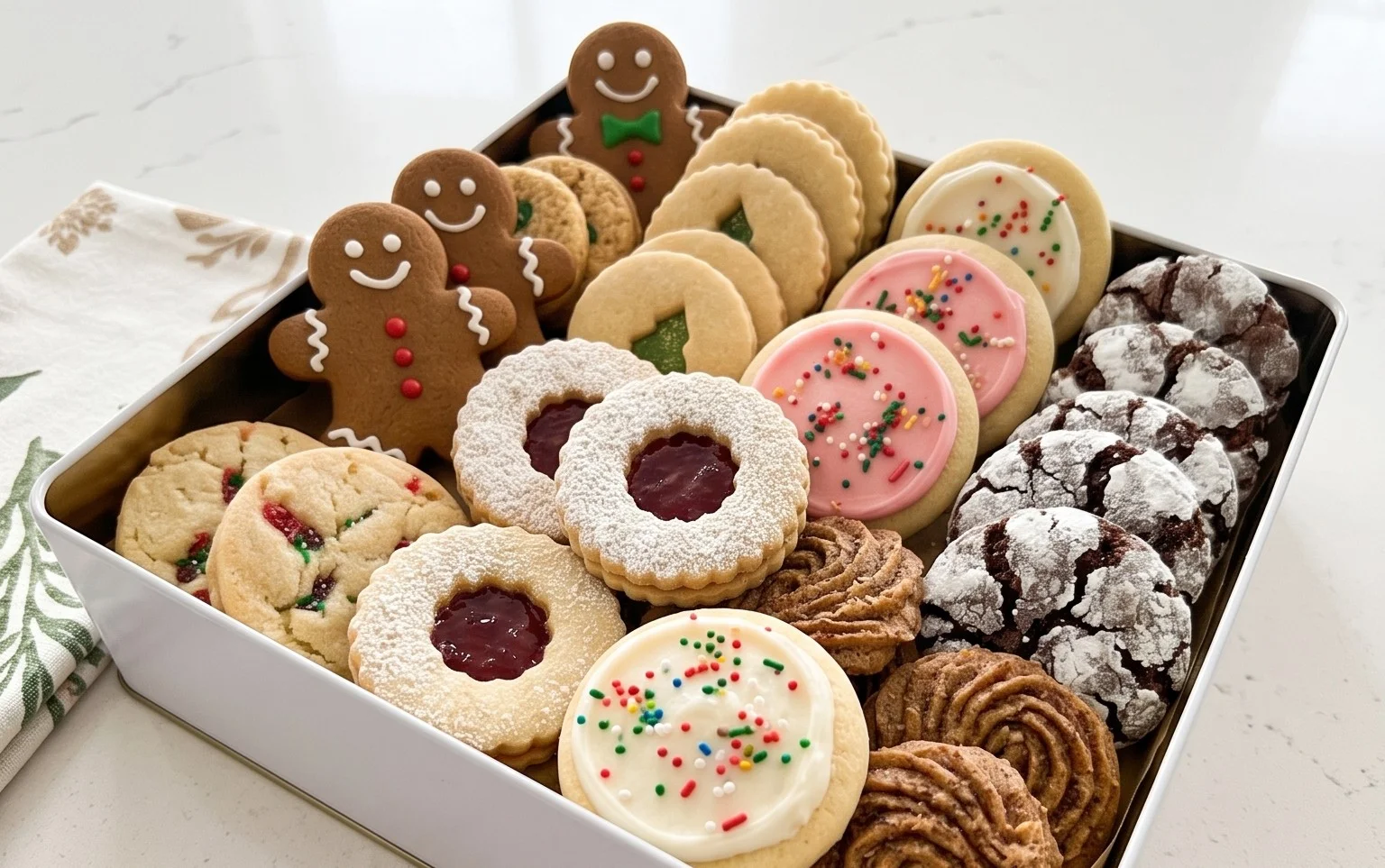 2024 Christmas Cookie Box
