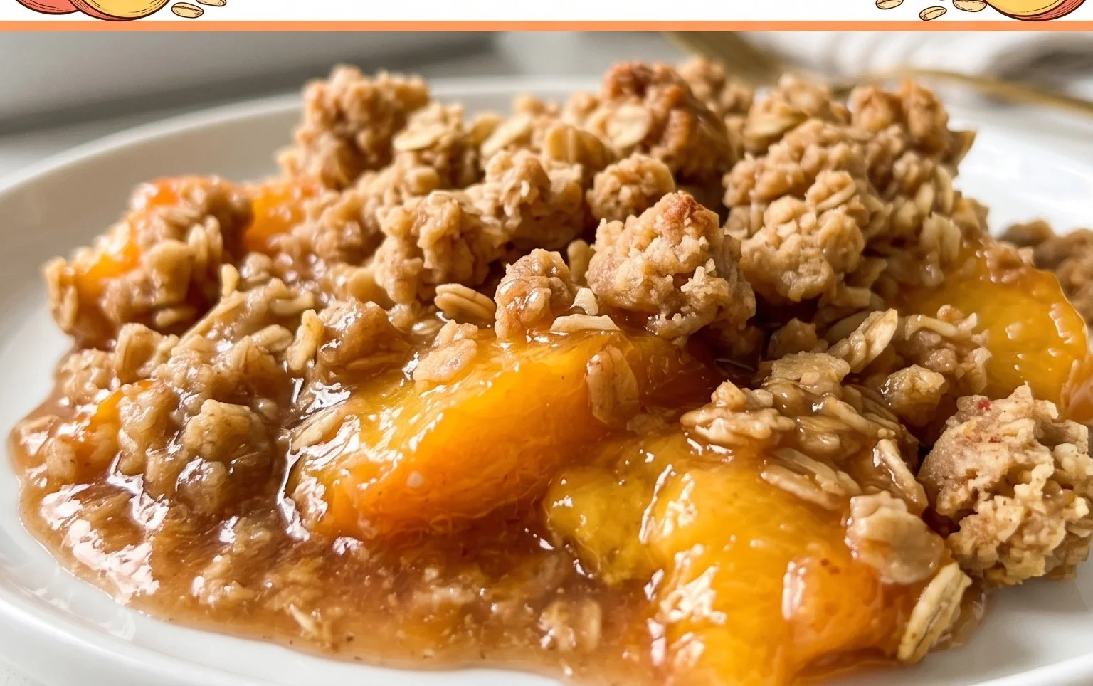 Peach Crisp