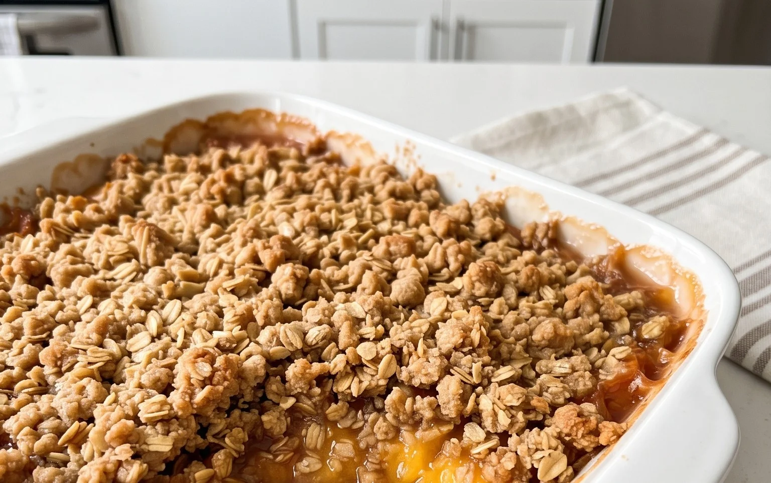 Peach Crisp