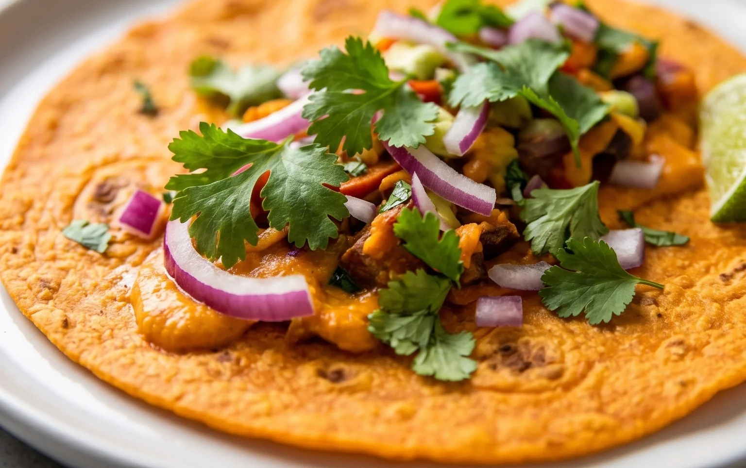 Sweet Potato Tortillas (Gluten-Free Vegan Wraps)