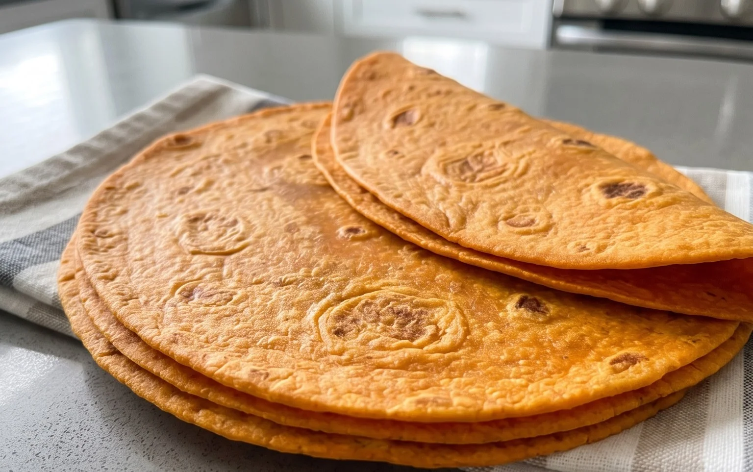Sweet Potato Tortillas (Gluten-Free Vegan Wraps)