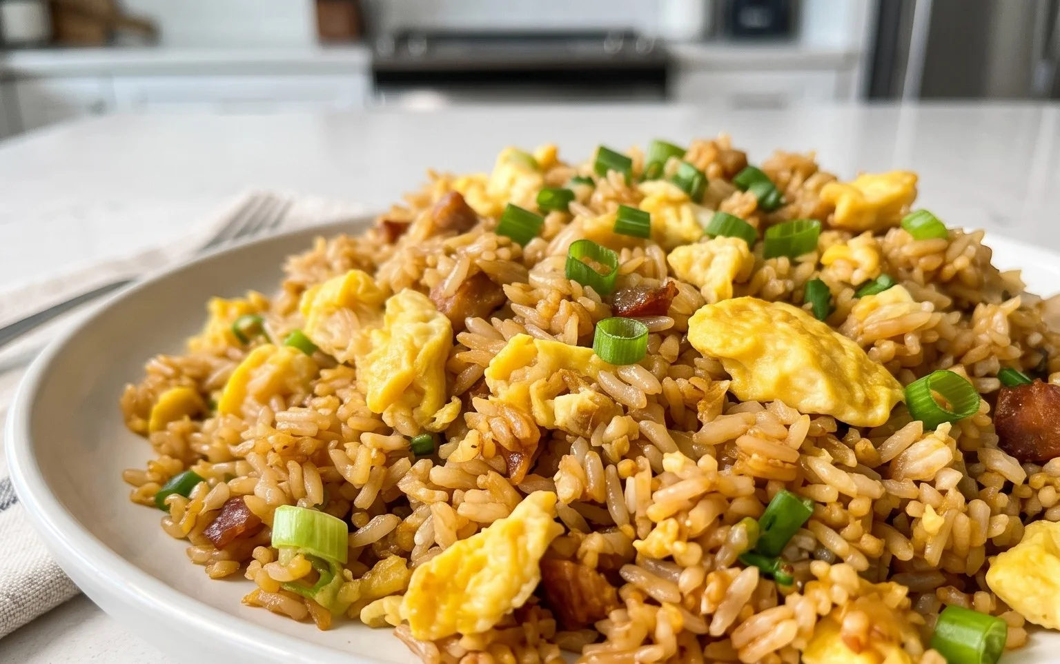 Easy Egg Fried Rice