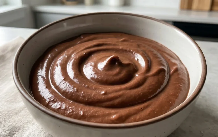 Chocolate Protein Pudding Recipe