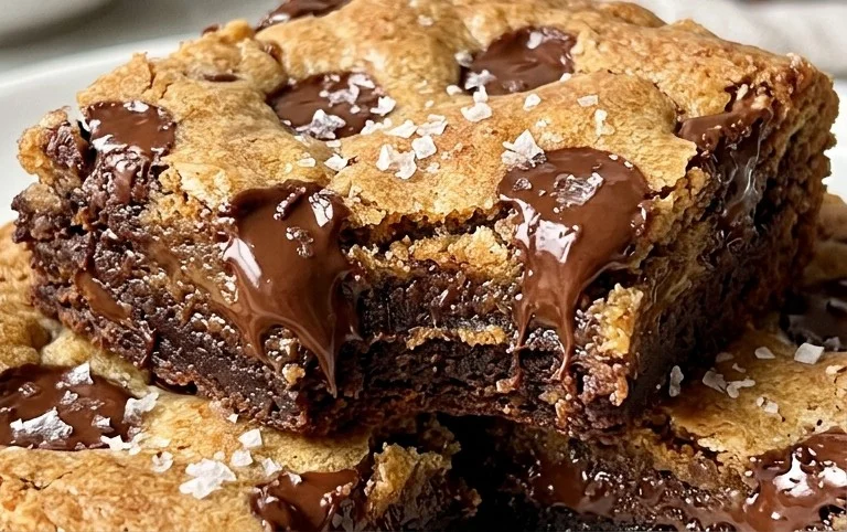 Brown Butter Brookies