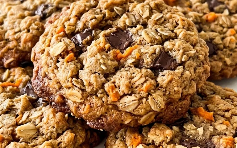 Sweet Potato Oatmeal Cookies
