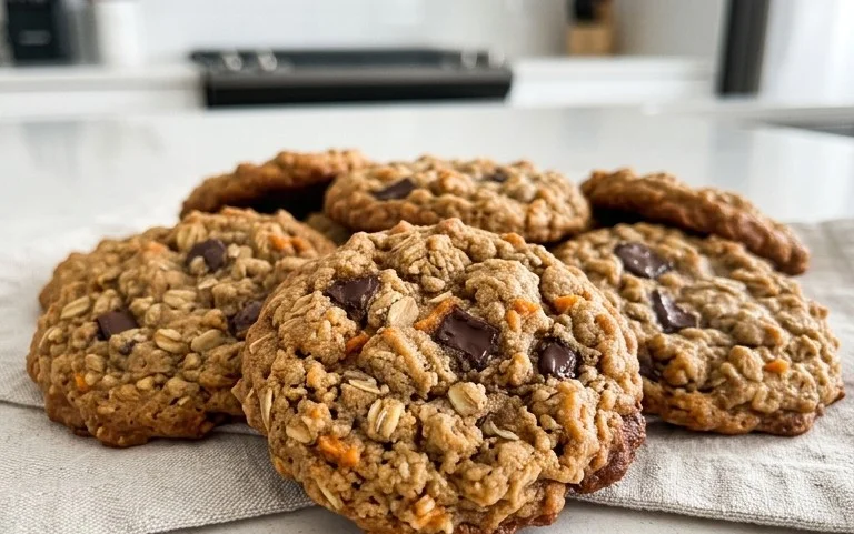 Sweet Potato Oatmeal Cookies