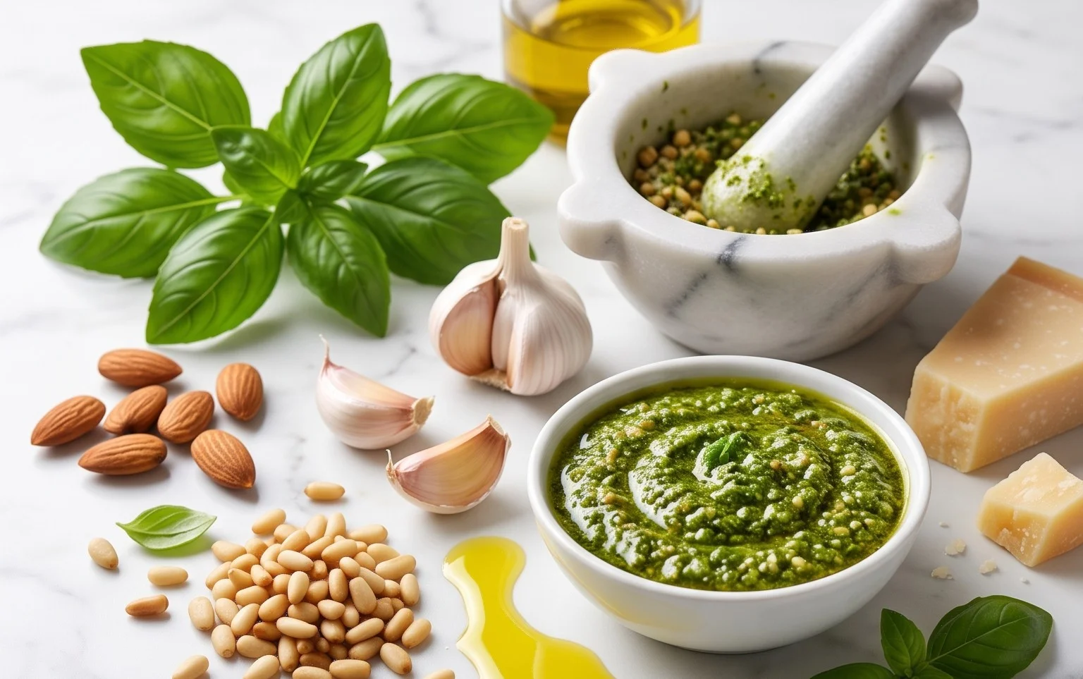 mix and match pesto recipe