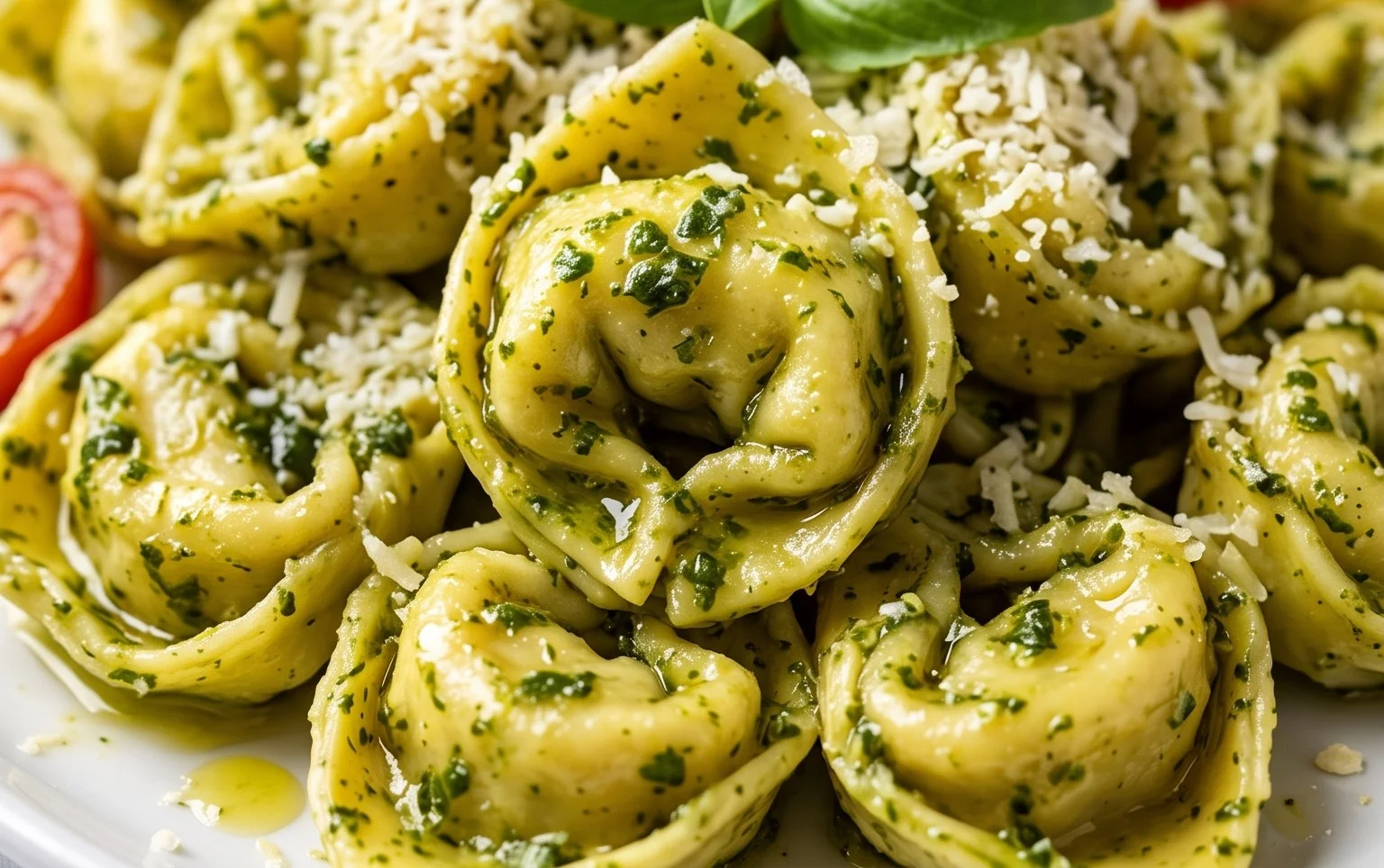 Pesto Tortellini