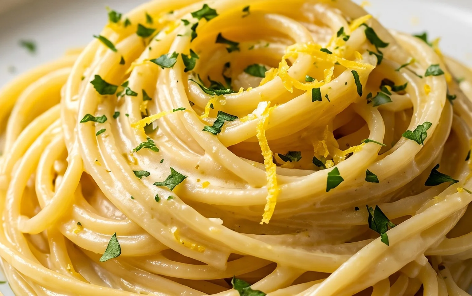 Creamy Lemon Pasta