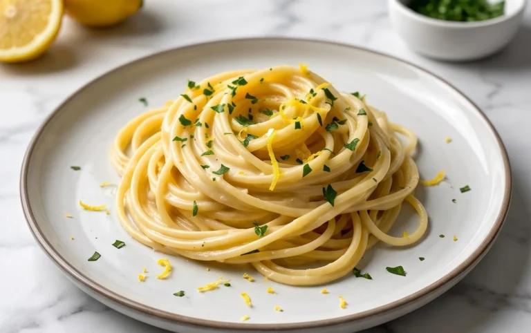 Creamy Lemon Pasta