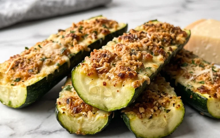 Baked Parmesan Zucchini