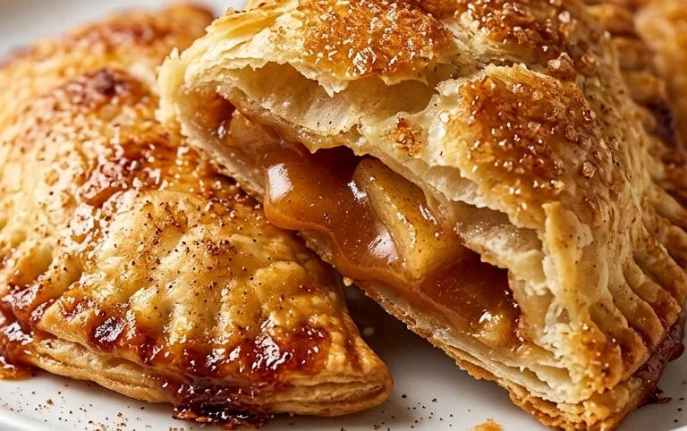 Caramel Apple Empanadas