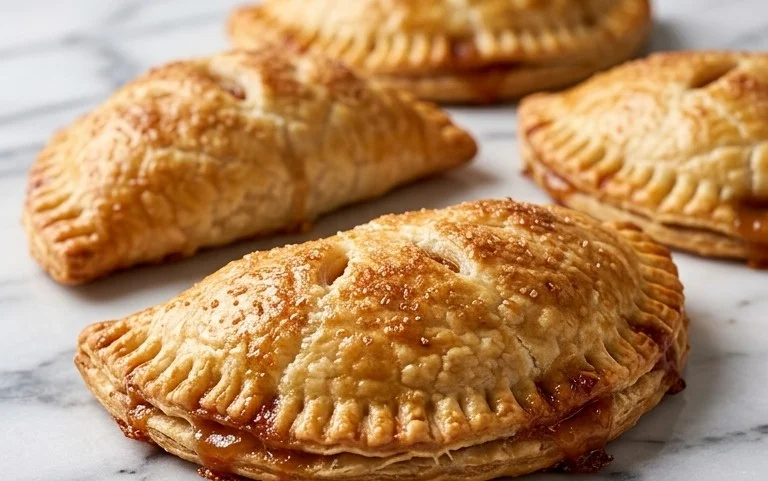 Caramel Apple Empanadas