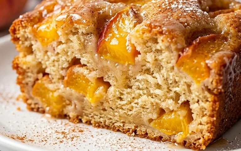 Southern Peach Bread