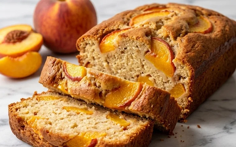 Southern Peach Bread