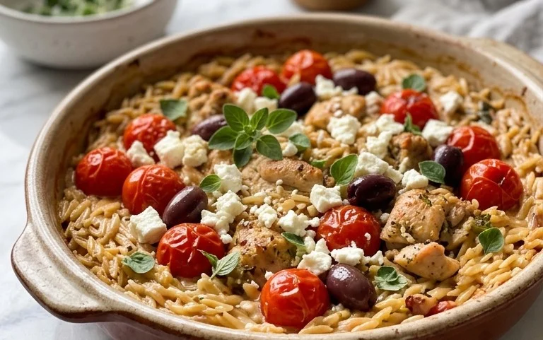 Greek Orzo
