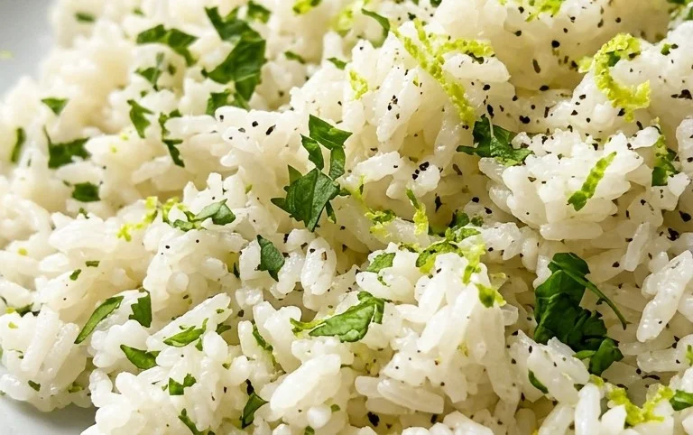 Perfect Cilantro Lime Rice