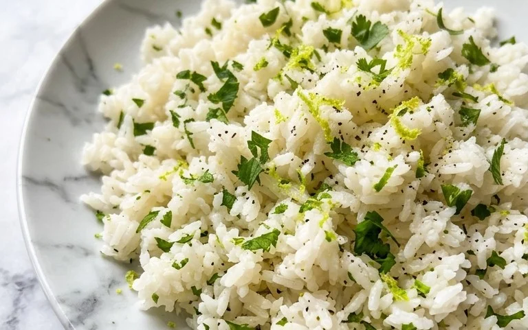 Perfect Cilantro Lime Rice