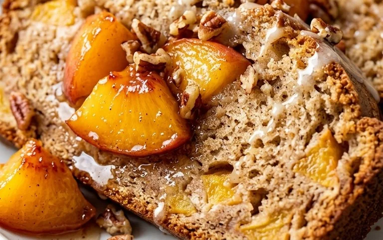 Spiced Peach Bread