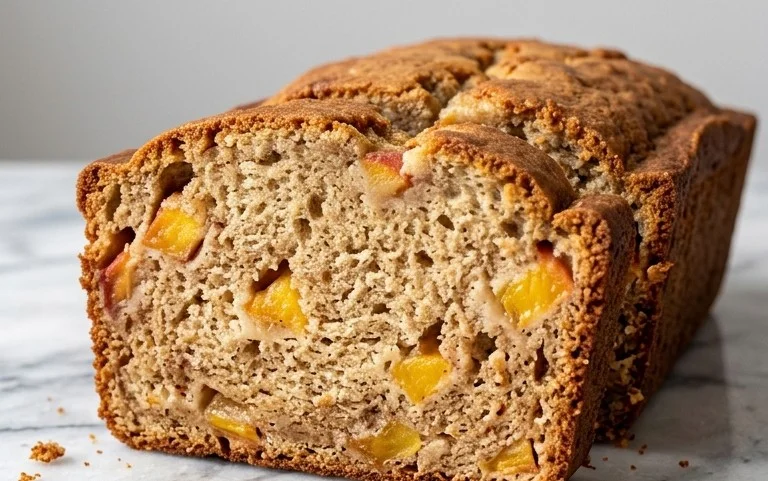 Spiced Peach Bread