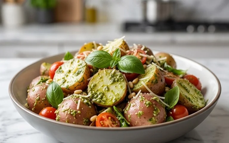Pesto Potato Salad