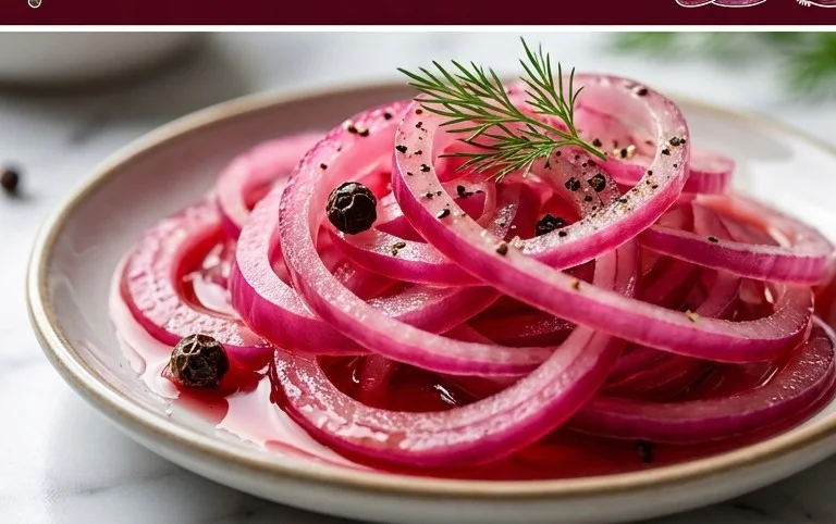 Pickled Red Onions
