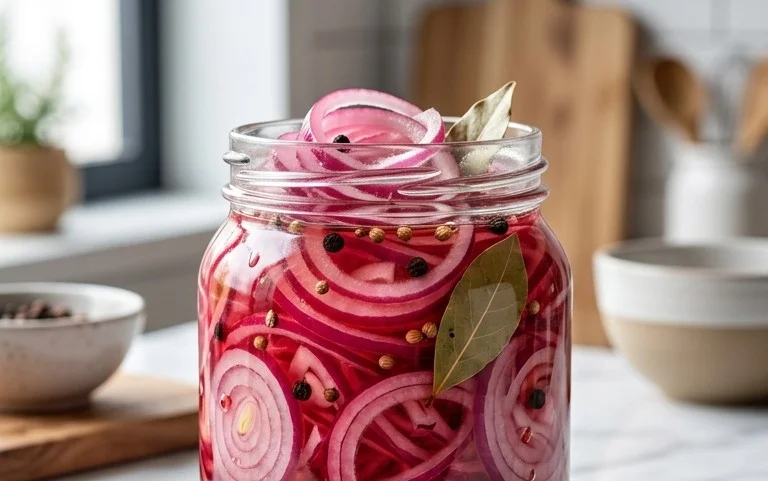 Pickled Red Onions