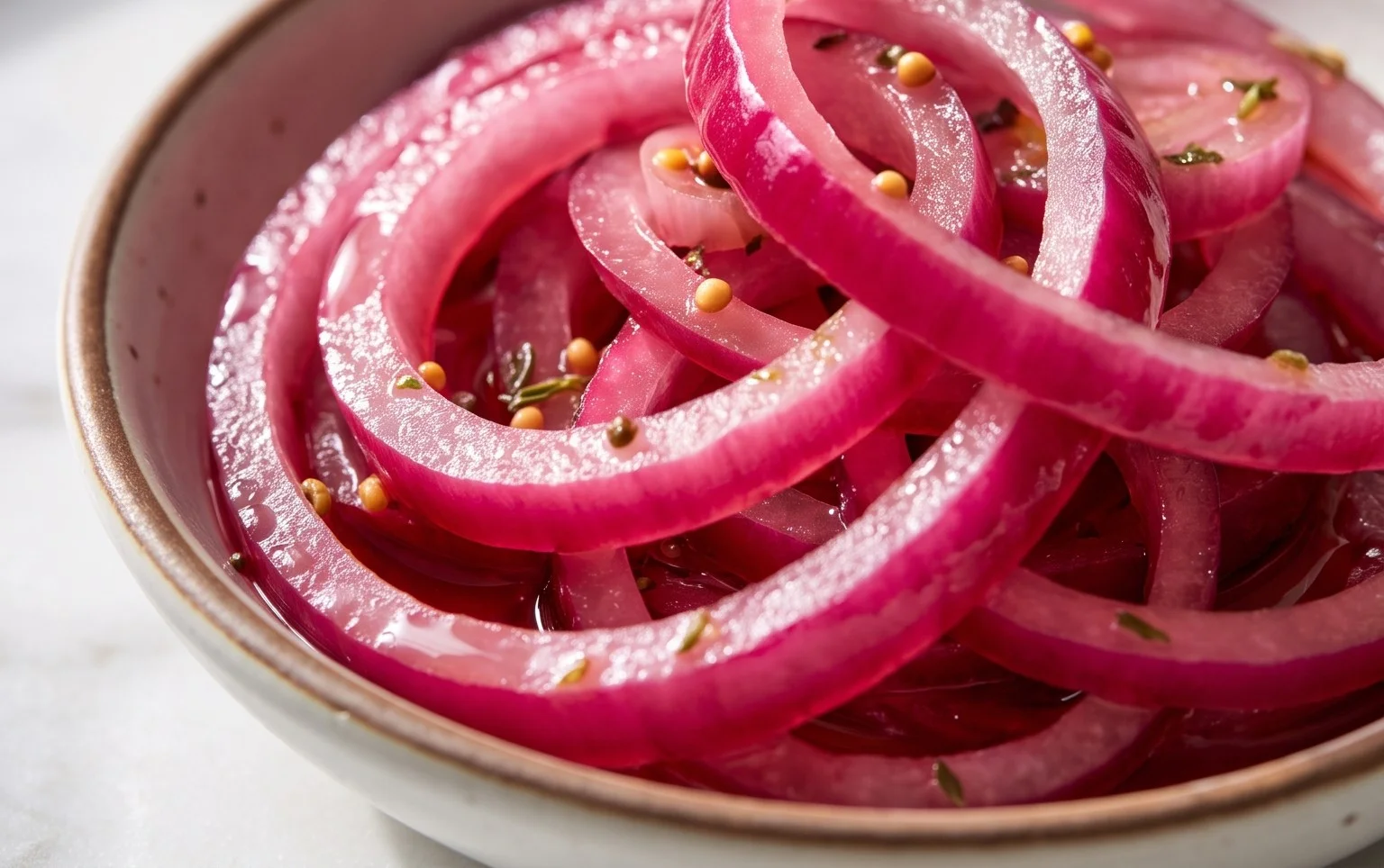 Pickled Red Onions