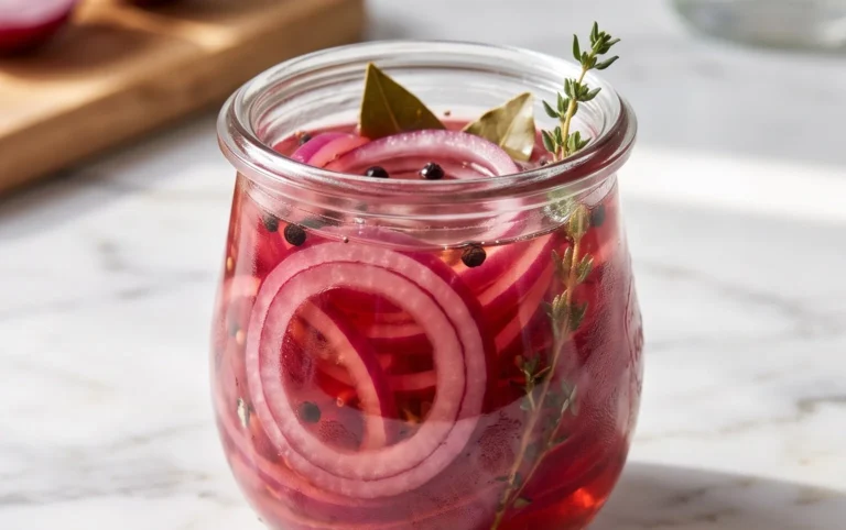 Pickled Red Onions