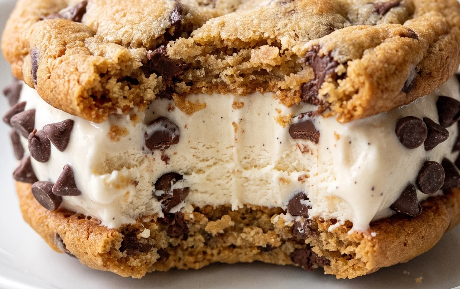 Cookie Ice Cream Sandwiches (Like a Chipwich!)