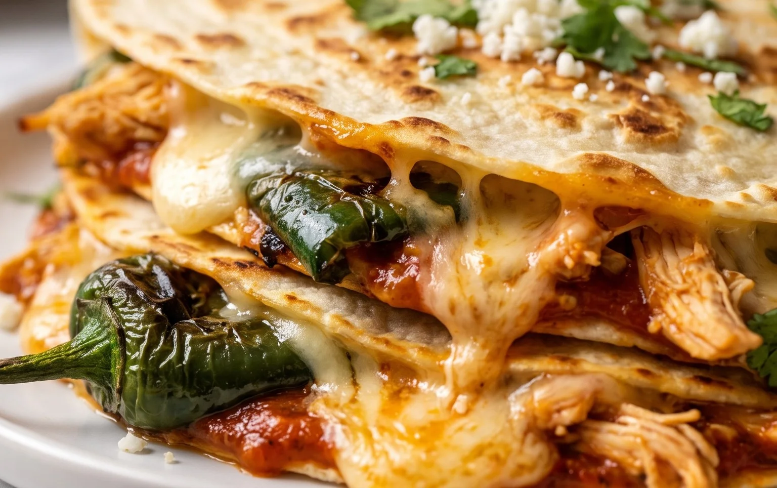 Chile Relleno Quesadilla